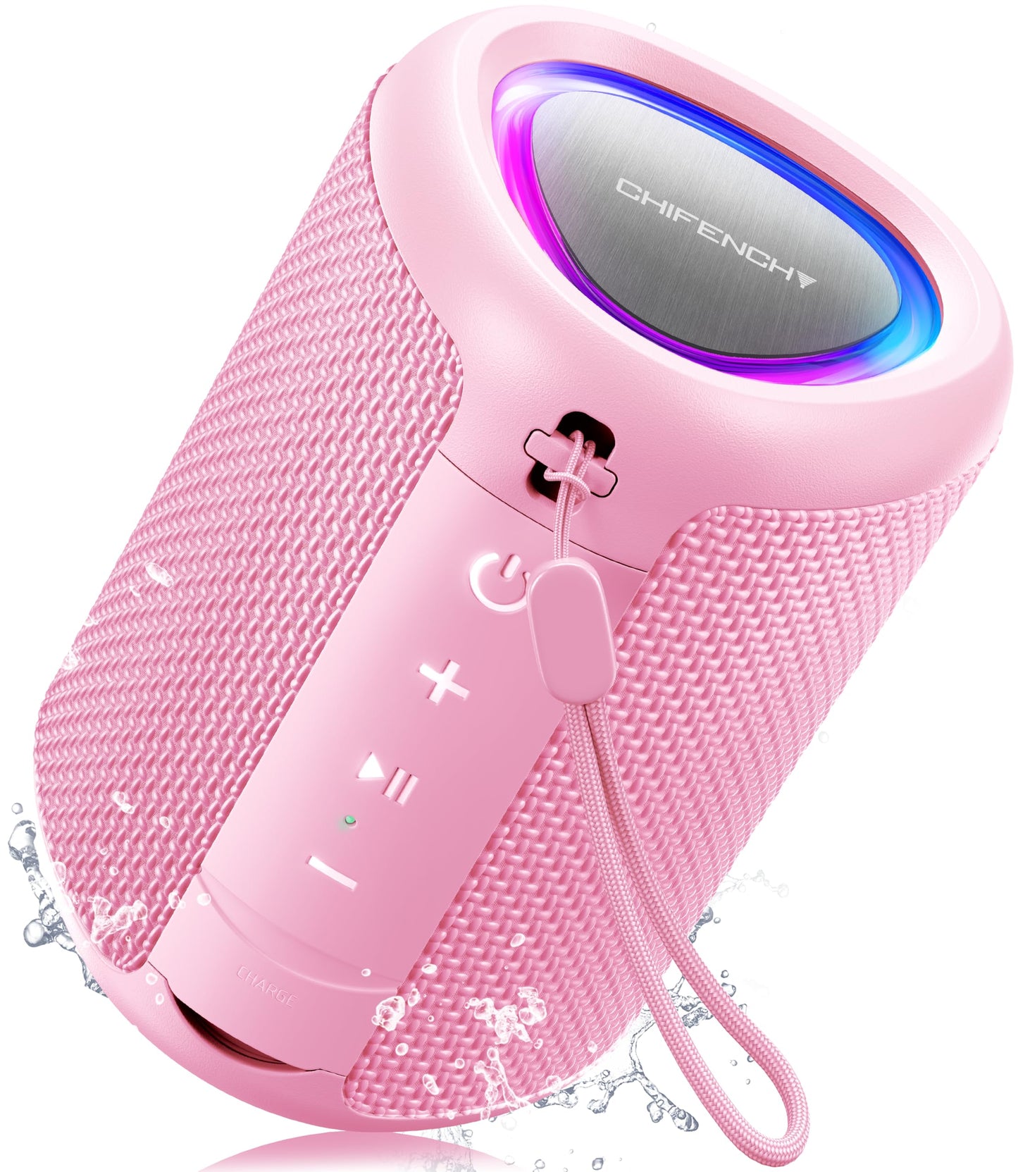 Portable Bluetooth Speaker with IPX5 Waterproof Design