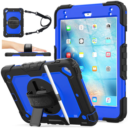 Full-Body iPad Case with Rotating Stand Protection