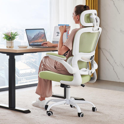 Ergonomic Office Chair with Lumbar Support