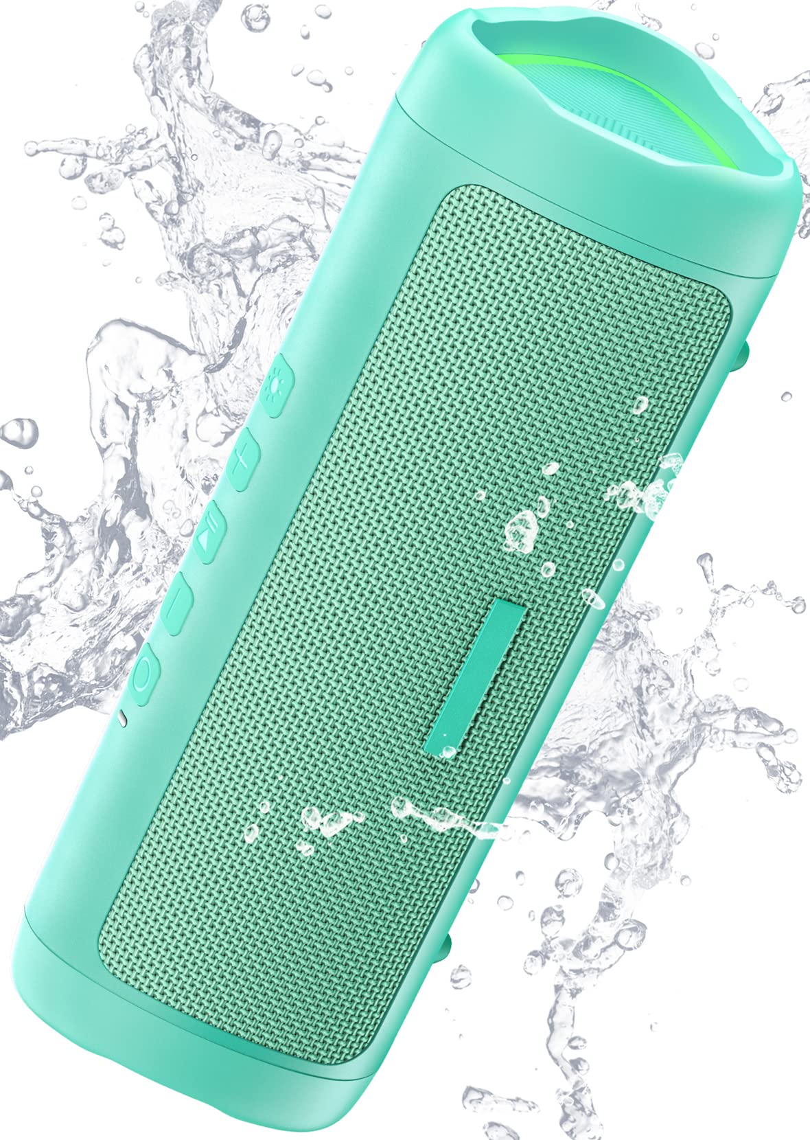 Portable Bluetooth Speaker with Waterproof Design