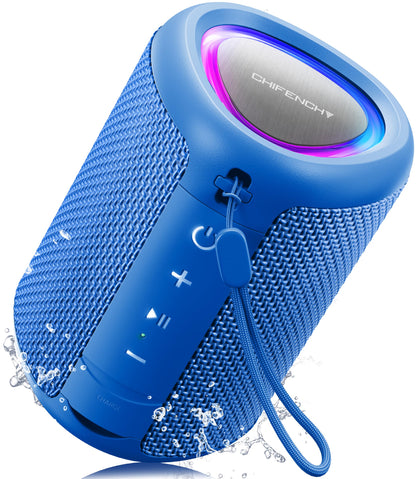 Portable Bluetooth Speaker with IPX5 Waterproof Design