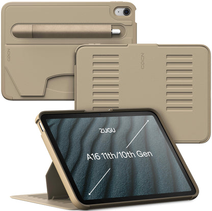 Magnetic iPad Case with Adjustable Stand Cover