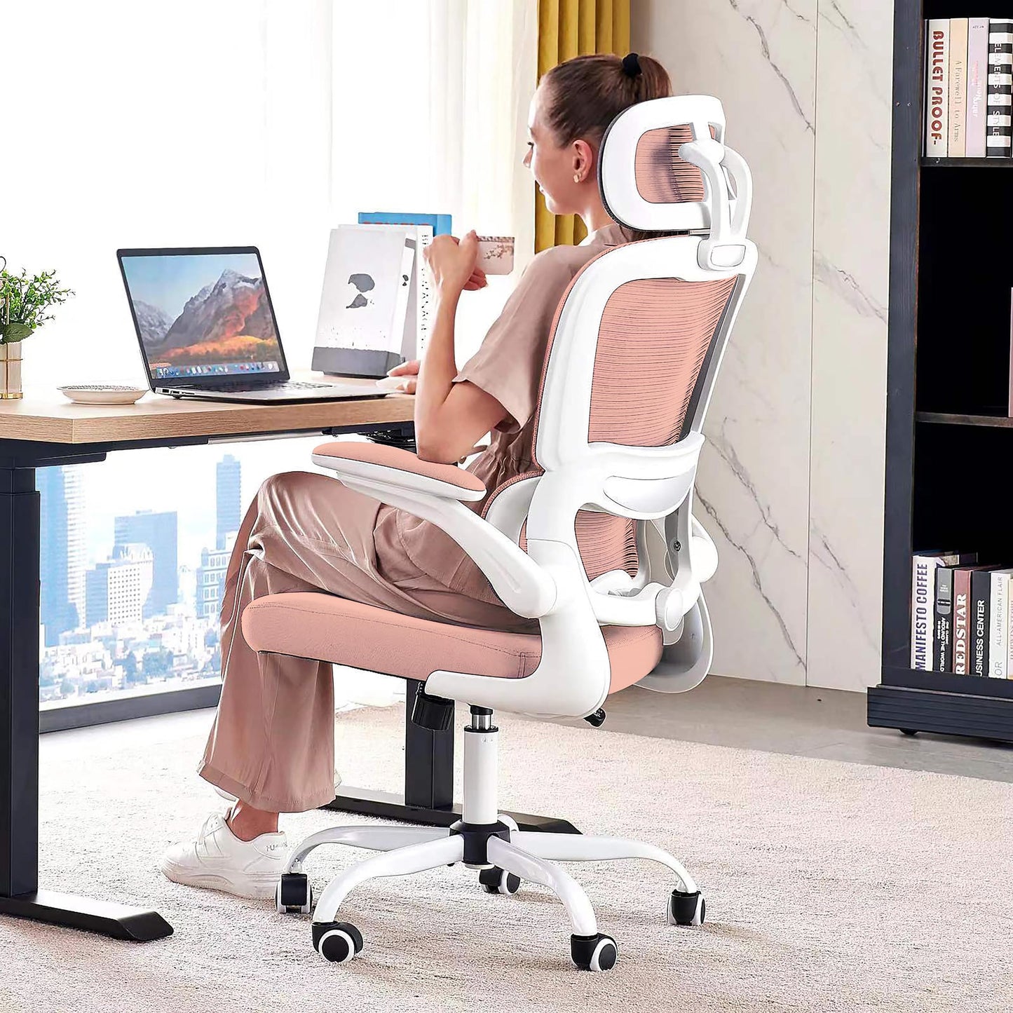 Ergonomic Office Chair with Lumbar Support