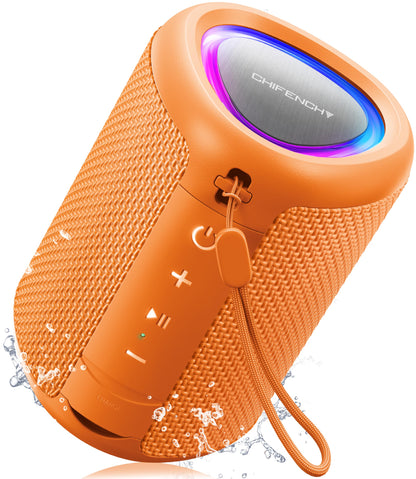 Portable Bluetooth Speaker with IPX5 Waterproof Design