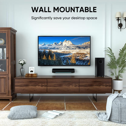 Sound Bar with Subwoofer for TV & Home Theater