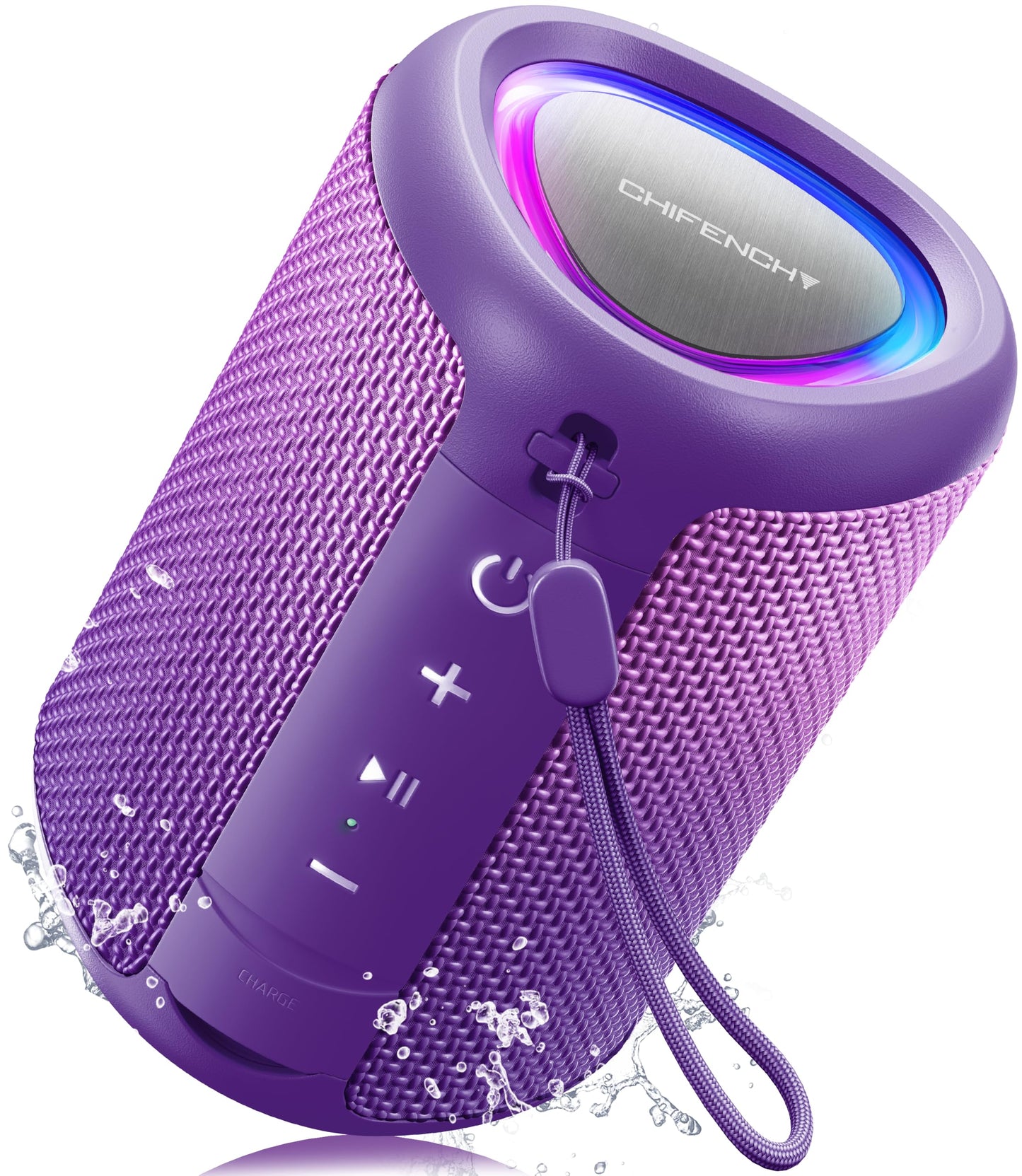 Portable Bluetooth Speaker with IPX5 Waterproof Design