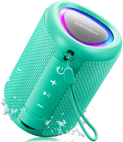 Portable Bluetooth Speaker with IPX5 Waterproof Design