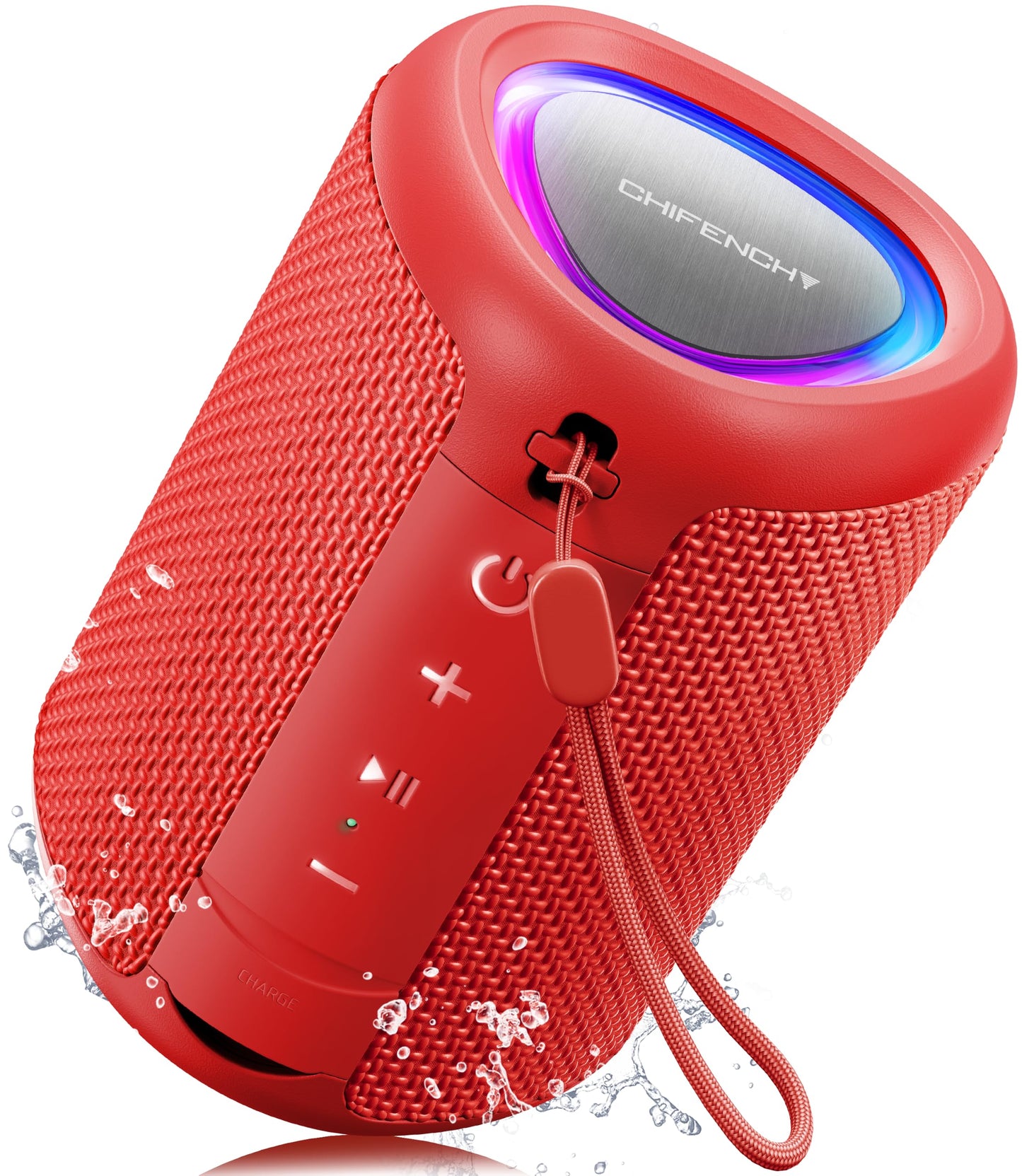 Portable Bluetooth Speaker with IPX5 Waterproof Design